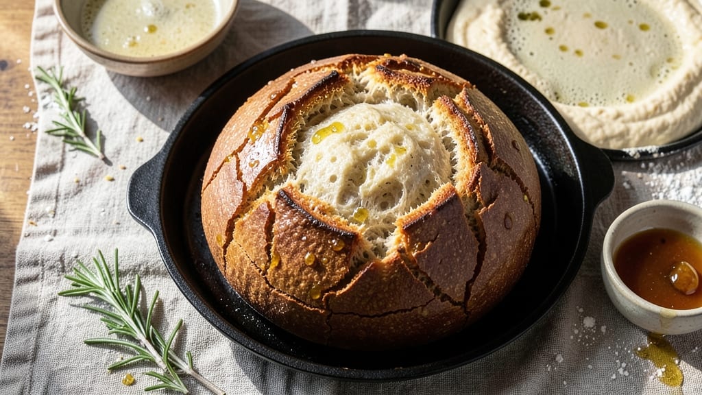 Artisan Bread Recipe Dutch Oven Overnight: Crusty Crust and Tangy Depth in 12 Hours