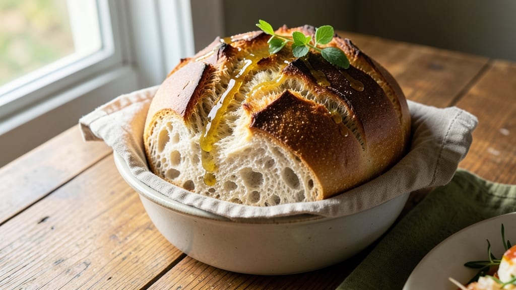 4-Hour Bread Recipe: Artisan Crust and Rustic Chew in One Batch