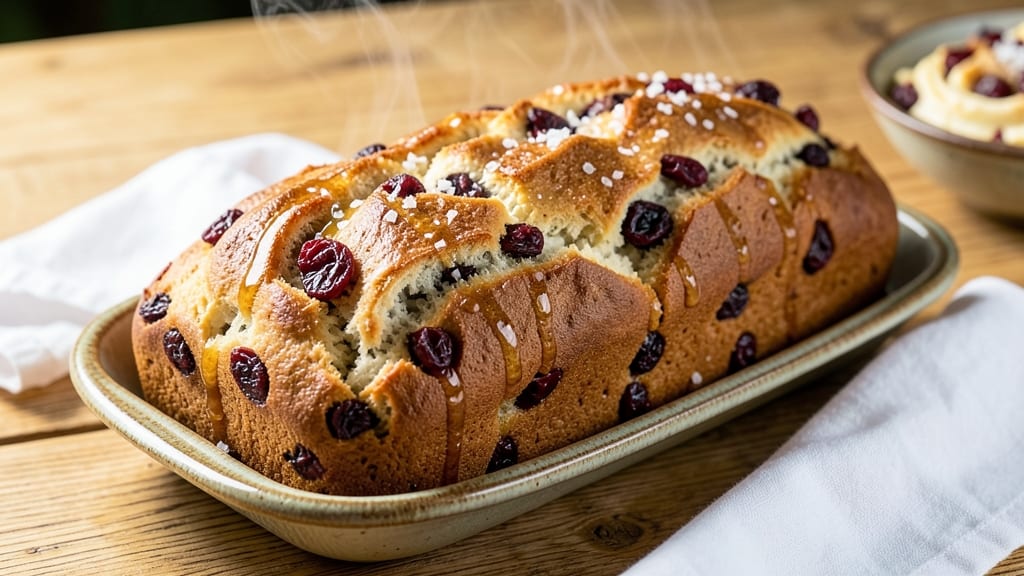 Amish Cinnamon Raisin Bread Recipe: Warm Spice Swirls and Buttery Crust
