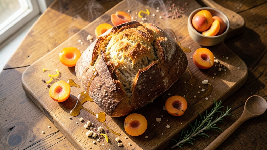 Apricot Sourdough Bread Recipe: Sweet-Tart Fruit Swirl in Every Slice