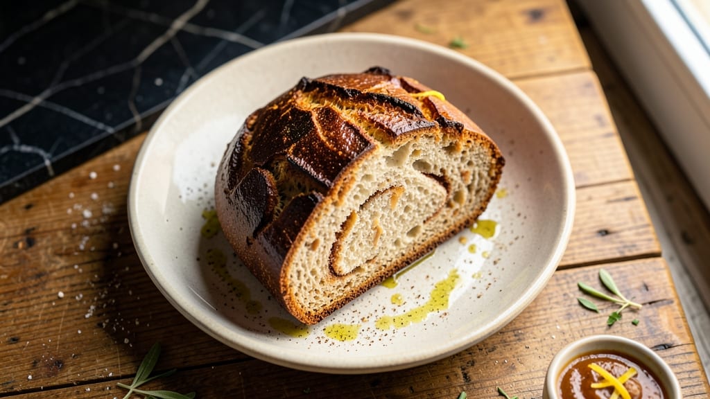 Almond Flour Artisan Bread Recipe: Slow-Rise Crust With Nutty Sweetness