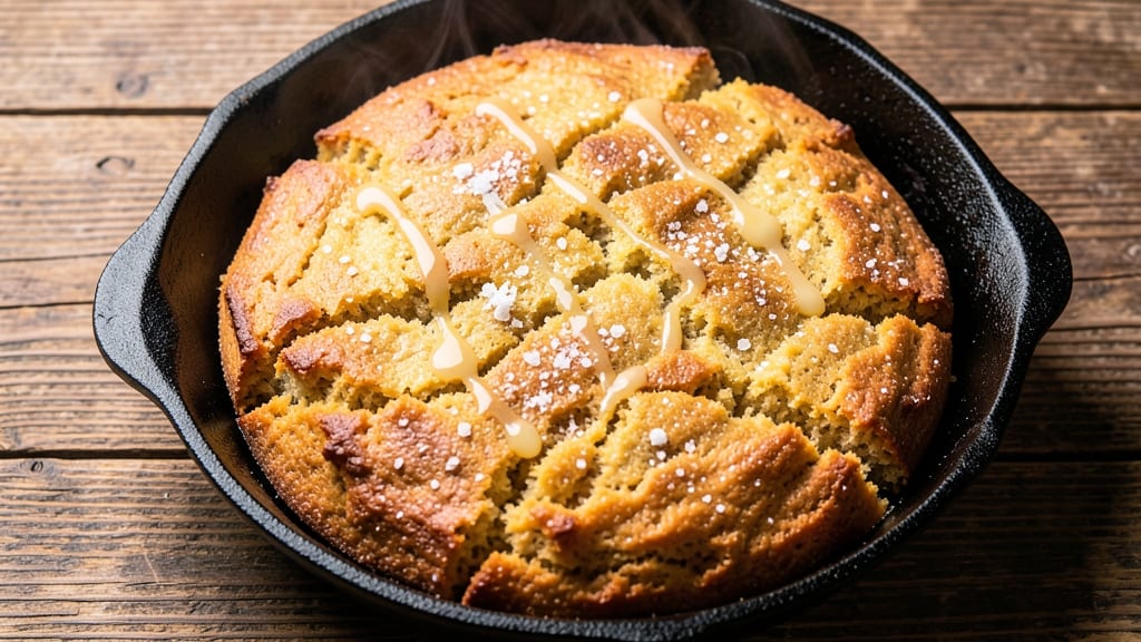 Absolute Best Cornbread Recipe: Buttery Crust with Foil-Sealed Moisture Lock