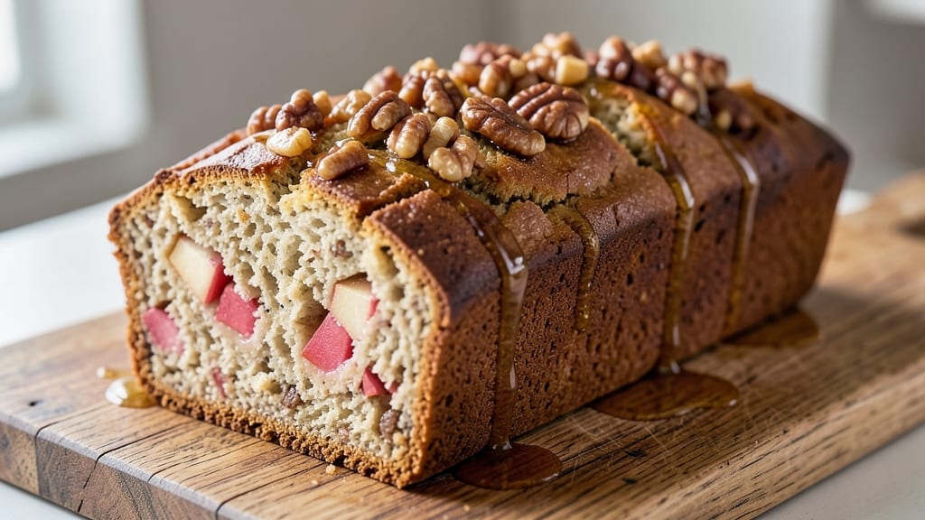 Apple Walnut Bread Recipe Healthy: Whole-Grain Crunch With Moist Centers