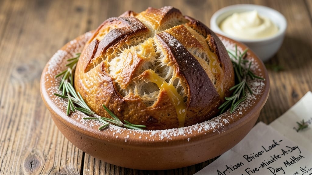 Artisan Bread in Five Minutes a Day Brioche Recipe: Buttery Layers That Rise Like Magic