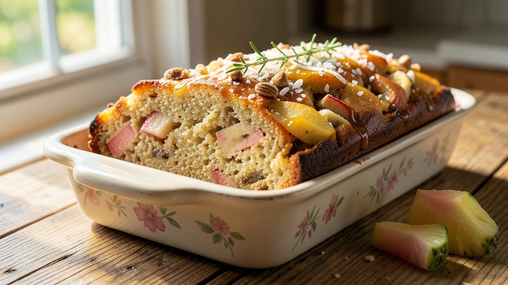 Apple Banana Bread Recipe Hawaii: Tropical Twist With Pineapple Swirl