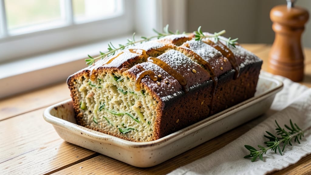 Allspice Zucchini Bread Recipe: Warmly Spiced Moistness With Citrus Notes