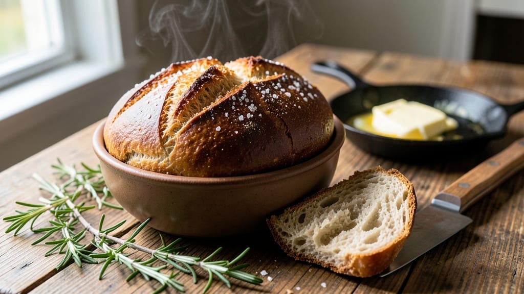 Albany Bread Recipe: Buttery Vanilla Swirl With Crusty Top
