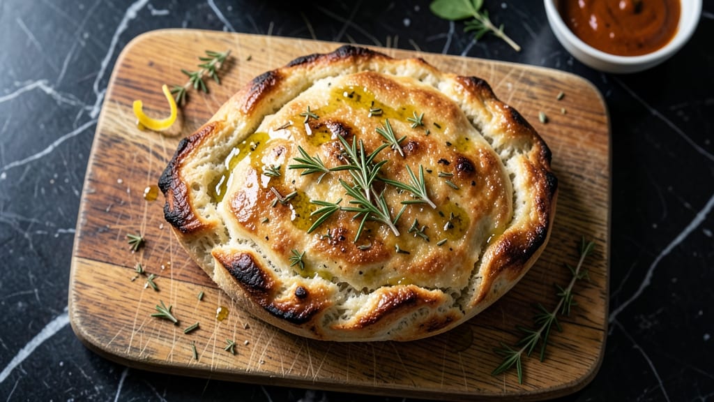 Arrowhead Mills Focaccia Bread Loaf Recipe: Crusty Olive Oil Magic in One Bowl