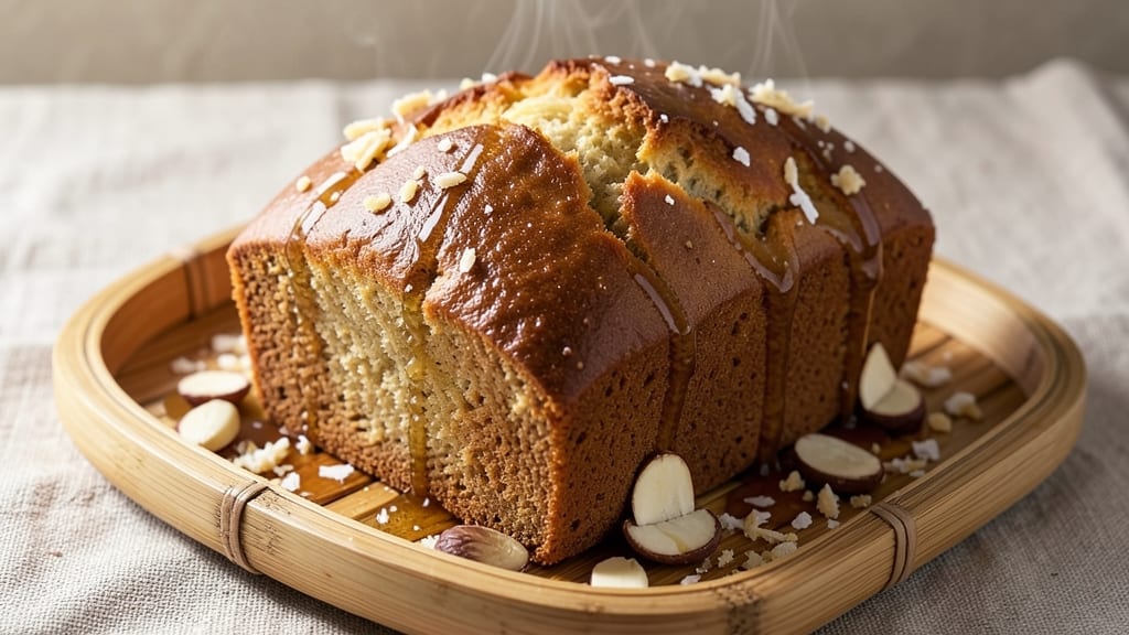 Ani's Hawaiian Sweet Bread Recipe: Buttery Vanilla-Coconut Swirl in One Loaf
