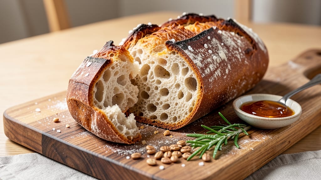 7-Day Sourdough Bread Recipe: Fermented Crust With Rustic Chew