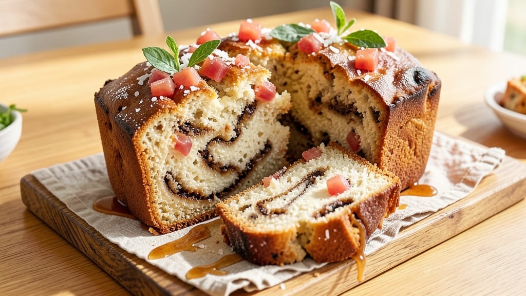 Aloha Banana Bread Recipe: Tropical Moisture With Pineapple Swirl