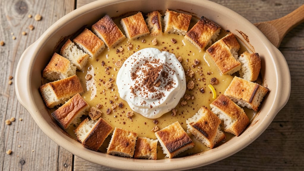 Anna Olson's Bread Pudding Recipe: Vanilla-Cinnamon Swirls With Caramel Drizzle