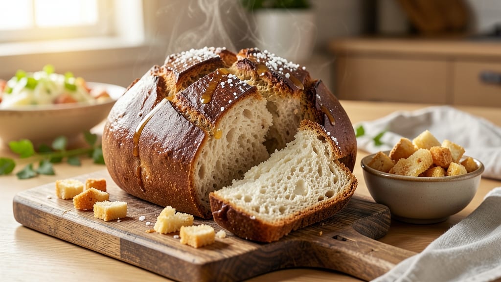 Aussie Bread Recipe: Crusty Golden Crunch With Buttery Soft Centers