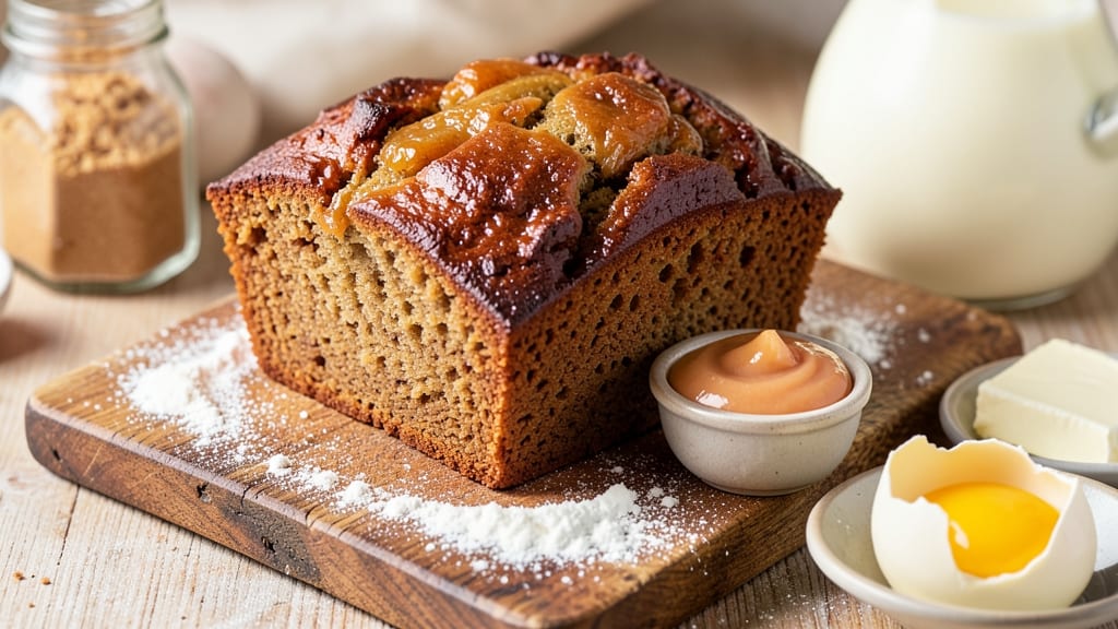 Paula Deen's Applesauce Bread Recipe: Spiced Sweetness With Buttery Crust