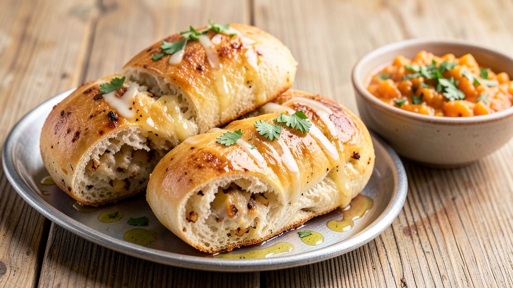 Aloo Bread Rolls Recipe: Spiced Potato-Stuffed Soft Bites