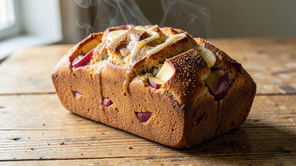Apple Cinnamon Brioche Bread Recipe: Buttery Swirls and Warm Spice Harmony