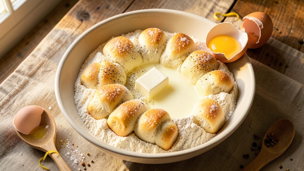 Air Buns Bread Recipe: Fluffy Rolls With Foil-Sealed Rise Magic