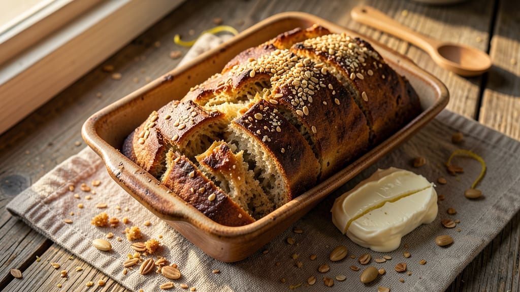 All Bran Brown Bread Recipe: Fiber-Packed Loaf With Whole-Grain Heartiness