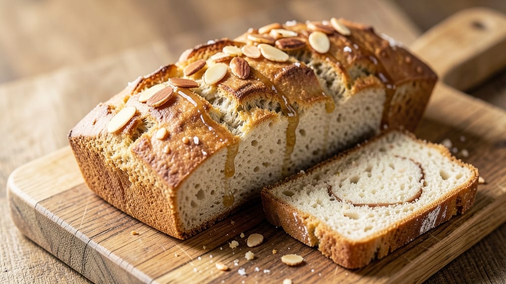 Almond and Coconut Flour Bread Recipe: Nutty-Crunchy Loaf With Light Crumb