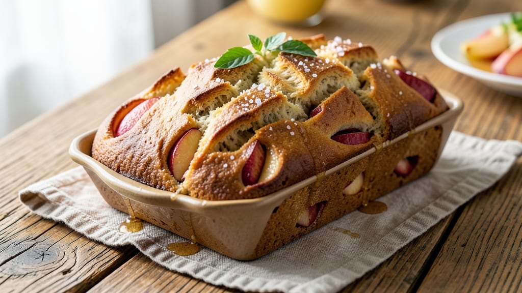 Awesome Apple Bread Recipe: Spiced Swirl Loaf With Crusty Top
